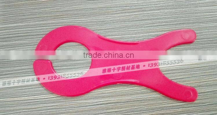 winding thread board cross stitch material hand knitting yarn bobbin plastic threading boards