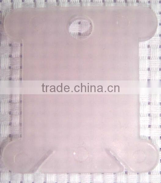 high quality plastic cross stitch threading board DIY tools