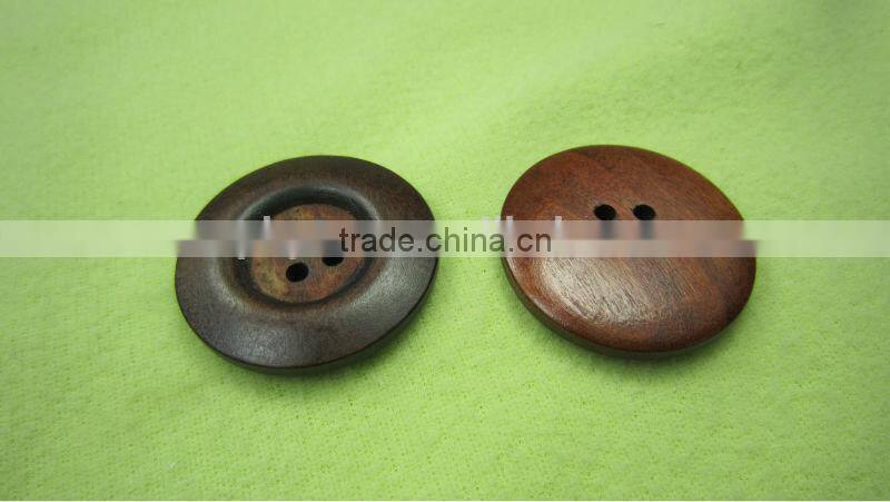 wooden shaped buttons