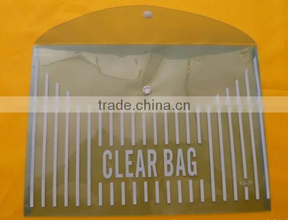 High quality hotsell factory file folder with button