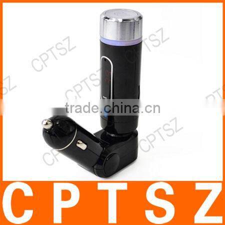 3-in-1 LED Display Car MP3 Player Bluetooth FM Transmitter Handsfree Car Kit With SD Card Slot 5V/2.1A USB Car Charger