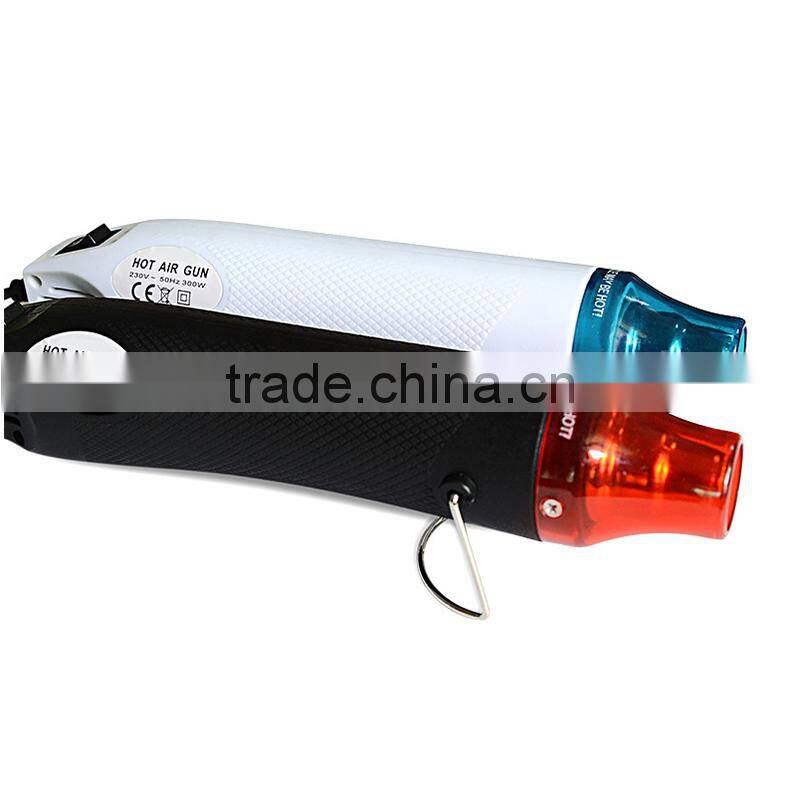 Soft pottery hot air gun heat shrinkable stereotypes tool rubber pants DIY handmade ceramic clay heating clay blower