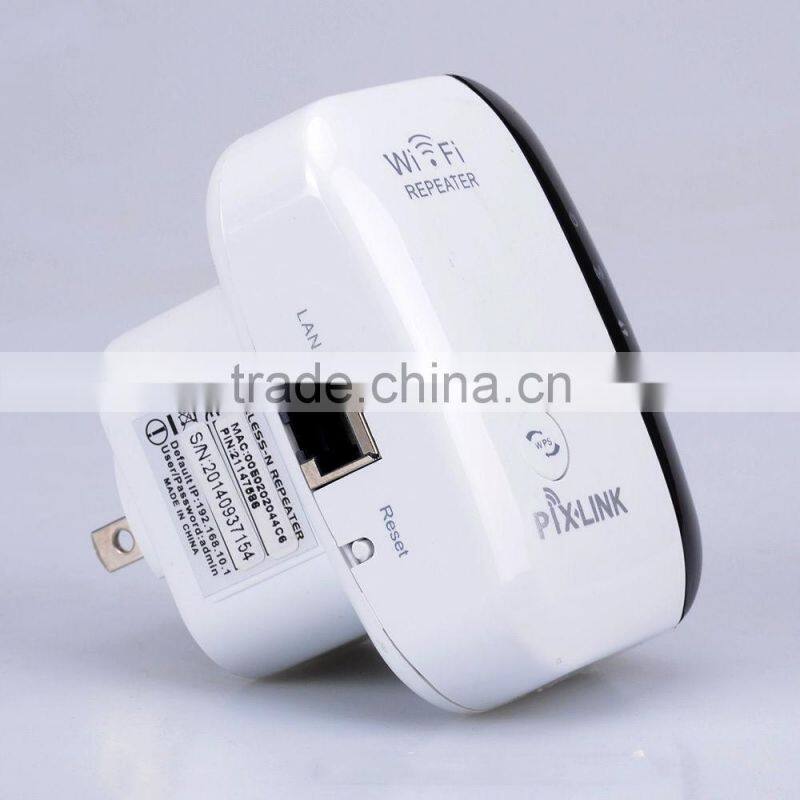 Wireless Wifi Repeater Network Wifi Router Expander 802.11N/B/G Wifi Roteador Signal Amplifier