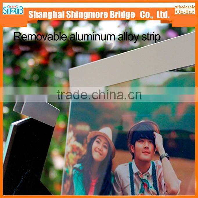 Best price wholesale discountable aluminium material popular picture photo frame