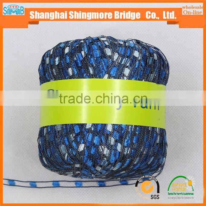 alibaba china knitting yarn supplier cheap wholesale fancy ladder yarn necklace yarn