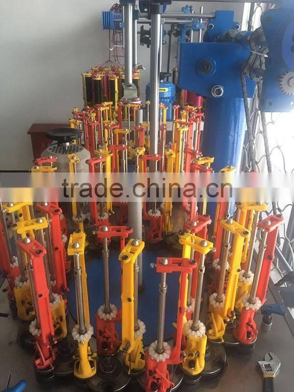 HIGH SPEED ROPE BRAIDING MACHINE