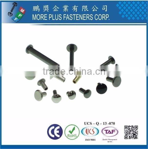 Taiwan Stainless Steel Special Rivet Custom Rivet Logo Custom Garment Rivets