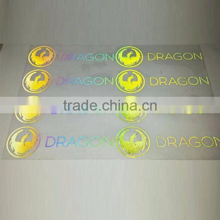 EN471 custom non-stretch rainbow reflective vinyl logo heat press on polyester shirts