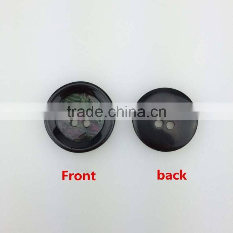 Leisure suit coat dust coat buttons