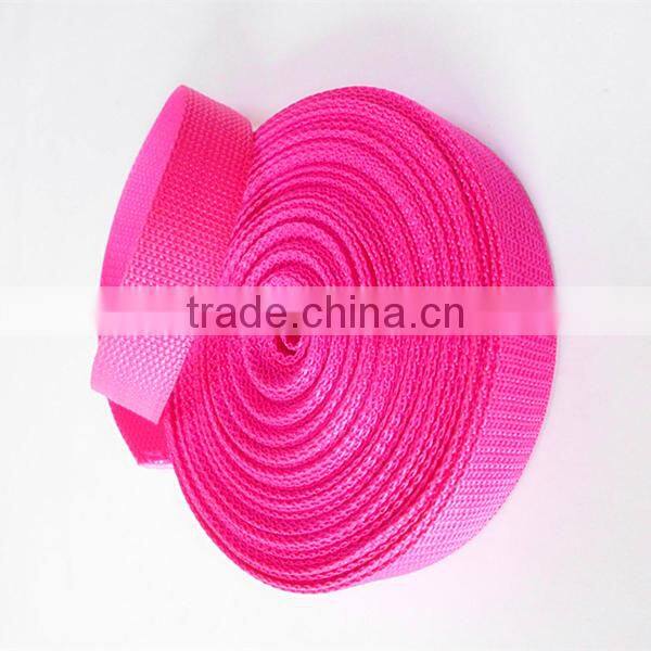 PP webbing tape for garment accessories