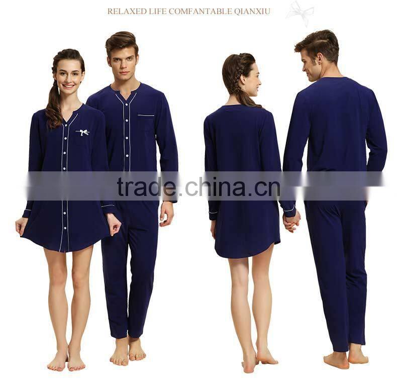 High tenacity Qianxiu deft design stylish female nighty