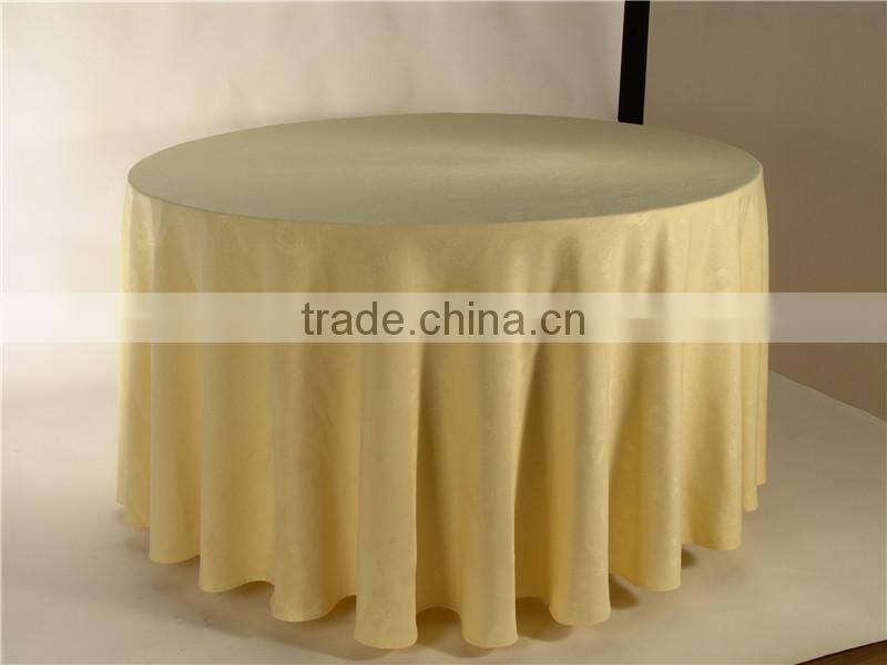 Manufacturer Wholesale Round Hotel Banquet Table Cloth
