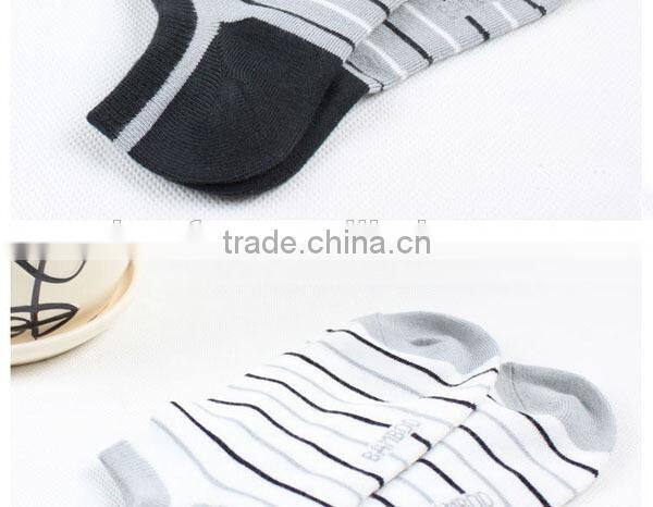 fashion bamboo fiber men short socks