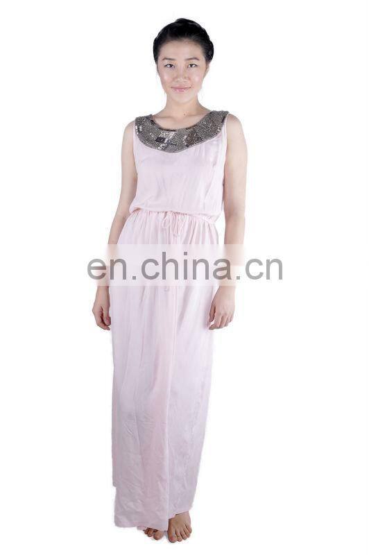 High Quality Elegant Halter Neckline Prom Dress