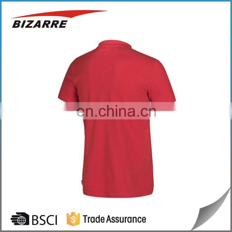 Cheap tailored collar dye sublimation polo shirt