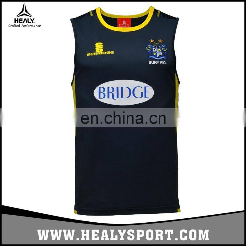 High quality silk screen printing Surridge breathable fashional basketball player T-shirt