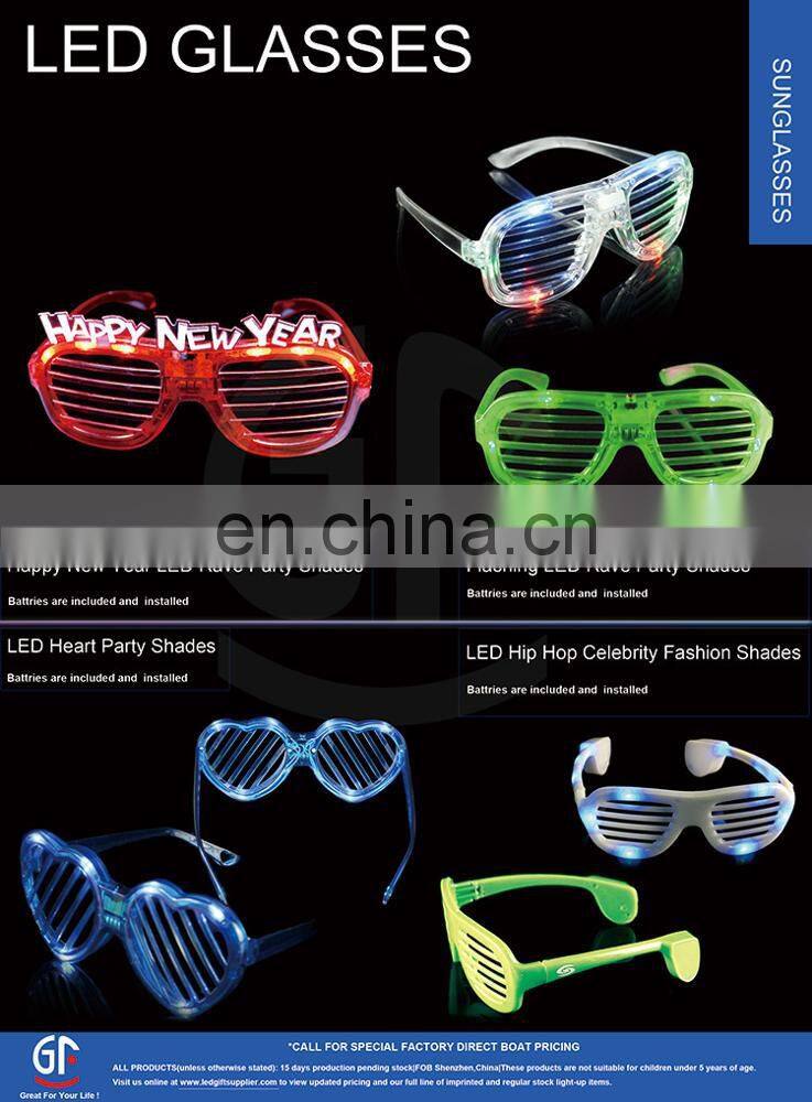 Advertising Toy Item ABS Sound Activated 50Th Birthday Party Glasses
