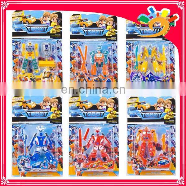 super toy plastic transform car transform robot toy