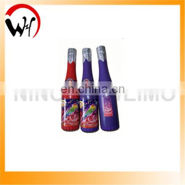 champagne bottle confetti cannon