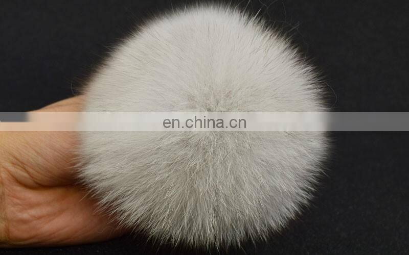 2015 Newest Fashion Top Quality Fox Fur Ball