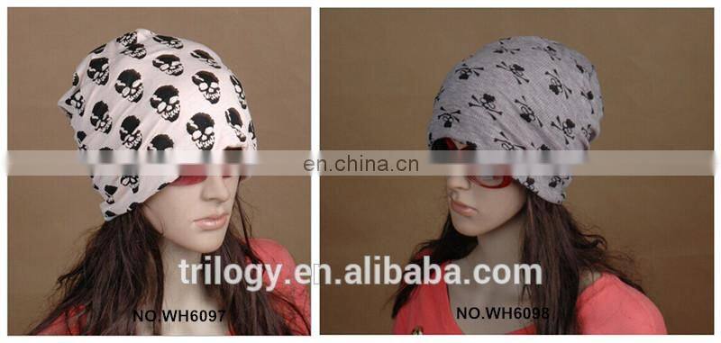 wholesale printted cotton turban sleeve hip hop cap fashion street hat