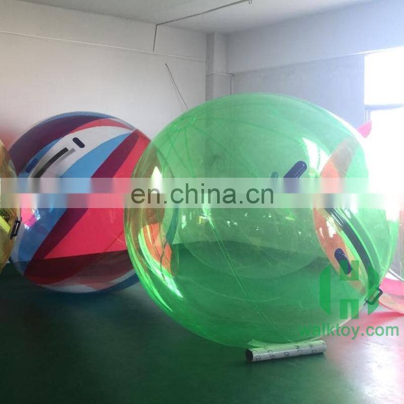 Cheap inflatable water roller inflatable roller wheel for adults