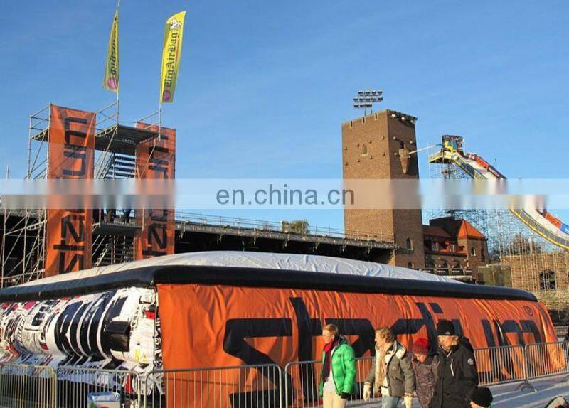 High Quality Inflatable Jumping Air Bag For Stunts