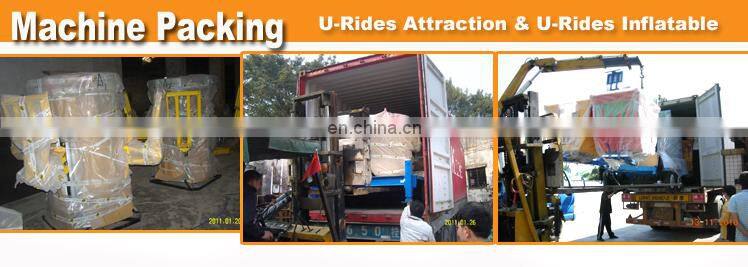 U-Rides Eliminator Wipe out meldown game inflatable wipeout games for mechanical bull