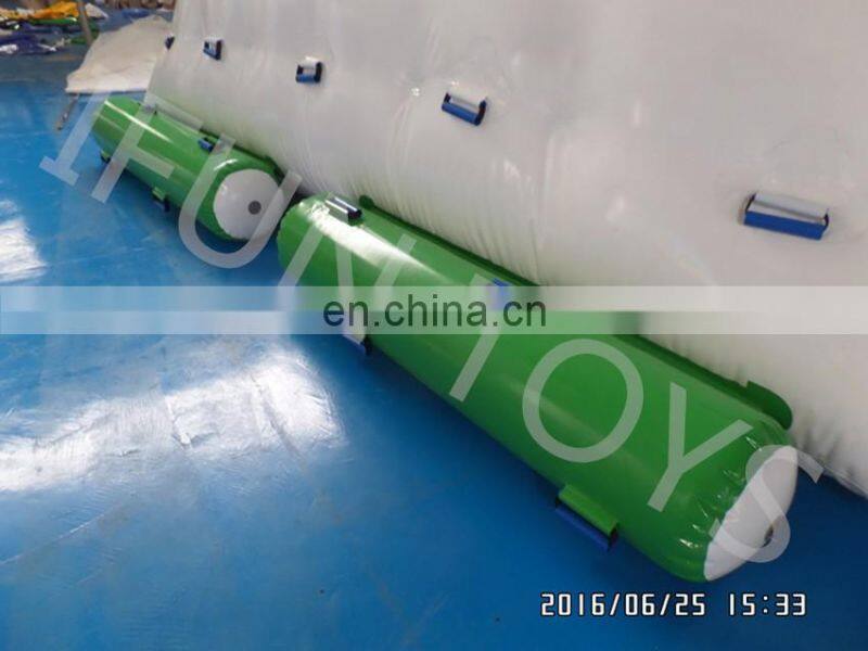 Factory Floating Giant Inflatable Iceberg For Water Climbing Games