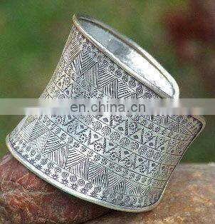 Gold Bangle Stack/ Best Seller hammered Brass Bangle in Copper n Silver Finish