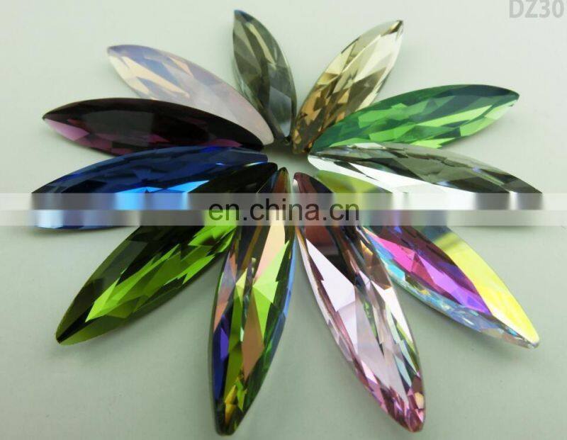 Top Crystal Gifts DIY Crystal Horse Eye Exaggerate Accessory For Special Jewelry