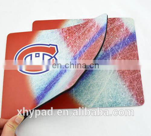Promotional full printing mouse pad pvc