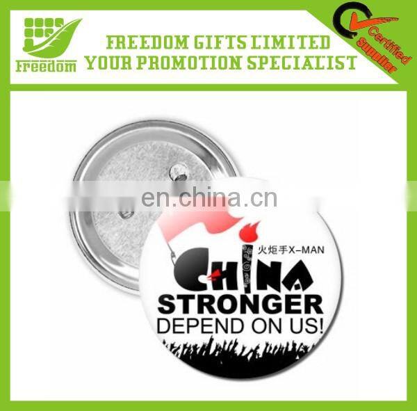 Best Seling Round Tinplate Badge with Pin