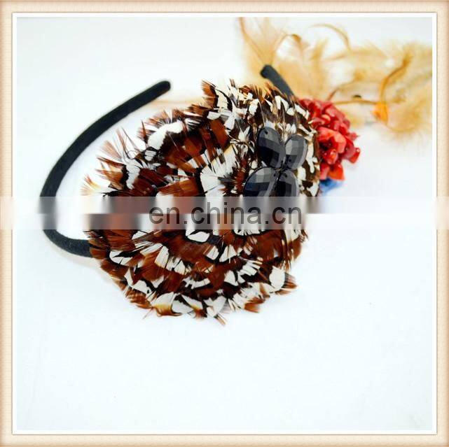 fashion new product sinamay hair fascinator for lady decoration 2014 hotsale