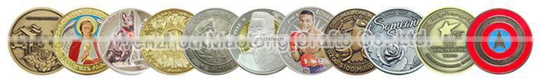 Cheap Custom Metal Souvenir Antique Old Coin