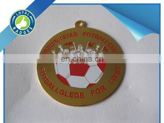 Custom wing shape antique silver transparent hard enamel car badge