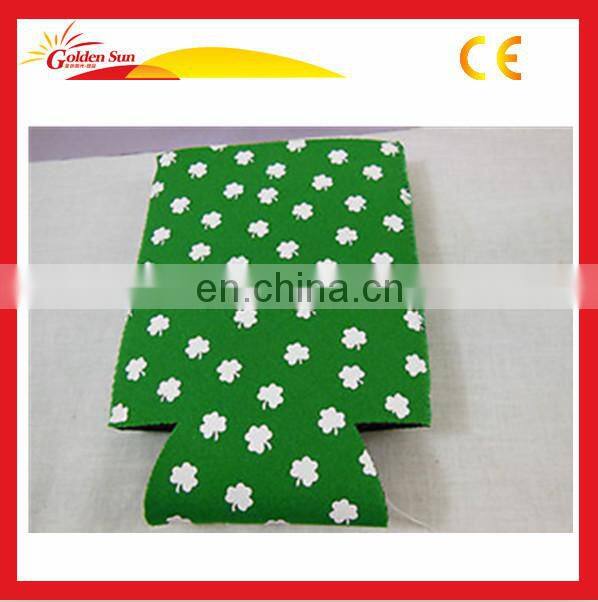 Customized Promotional Hot Sell Neoprene Utility Foldable Can Cooler