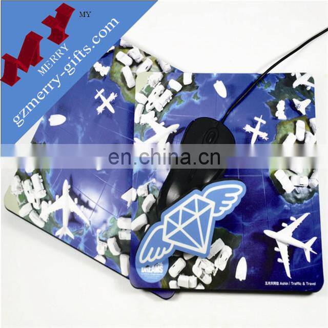 China manufacture custom mouse pad / gaming mouse pad wholesale