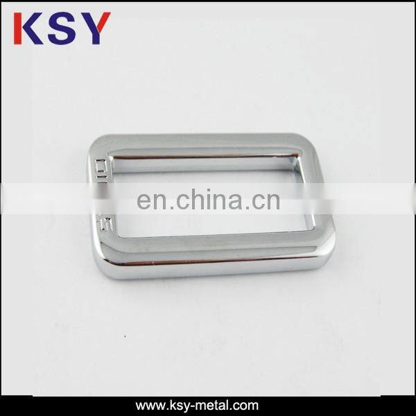 31mm square brushed gun metal belt buckle