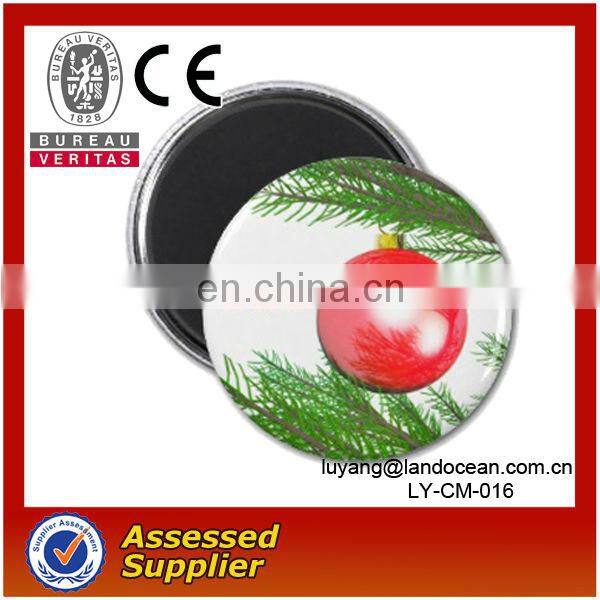 Santa Claus Fashion Tin Button Badge