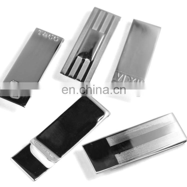 hot sales paper clip/custom money clip/stainless steel money clip