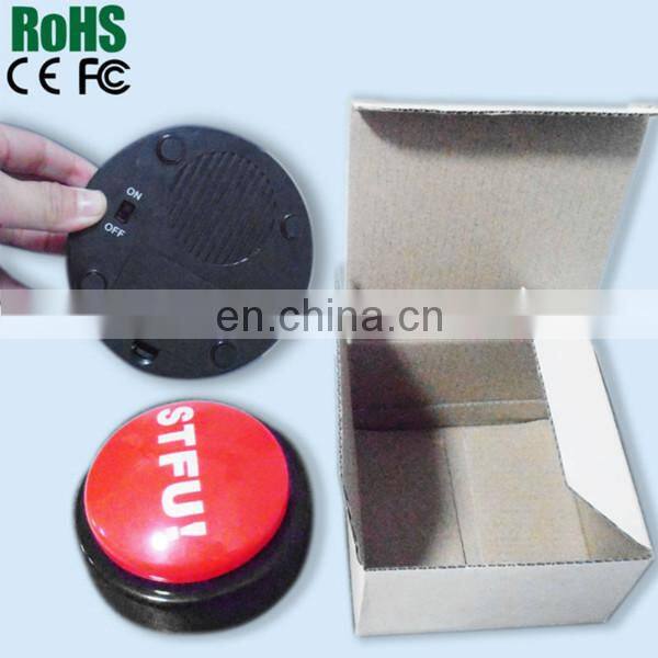 Talking Easy Button/Sound Push Button/Easy Music Buttons for Crafts