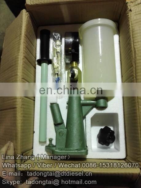 NEW PRODUCT -- diesel injection nozzle tester S80H