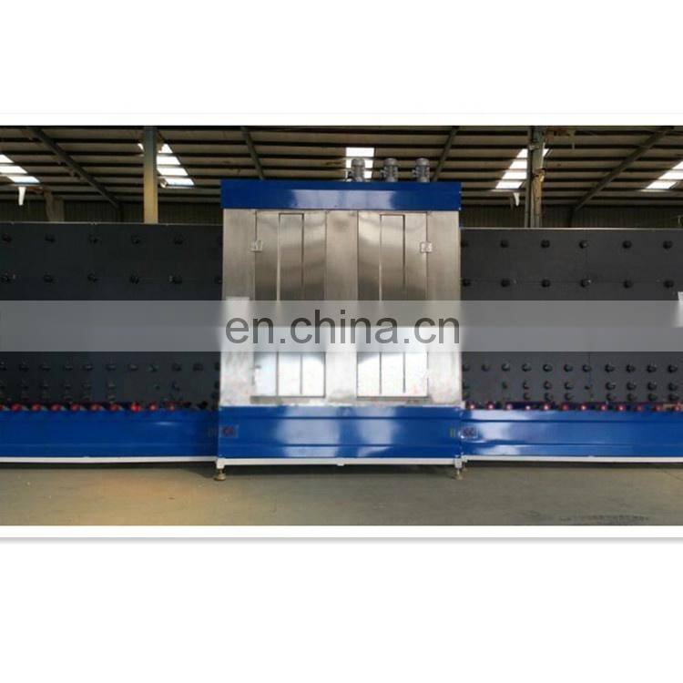 glass washing machine/ vertical glass washing and drying machinery