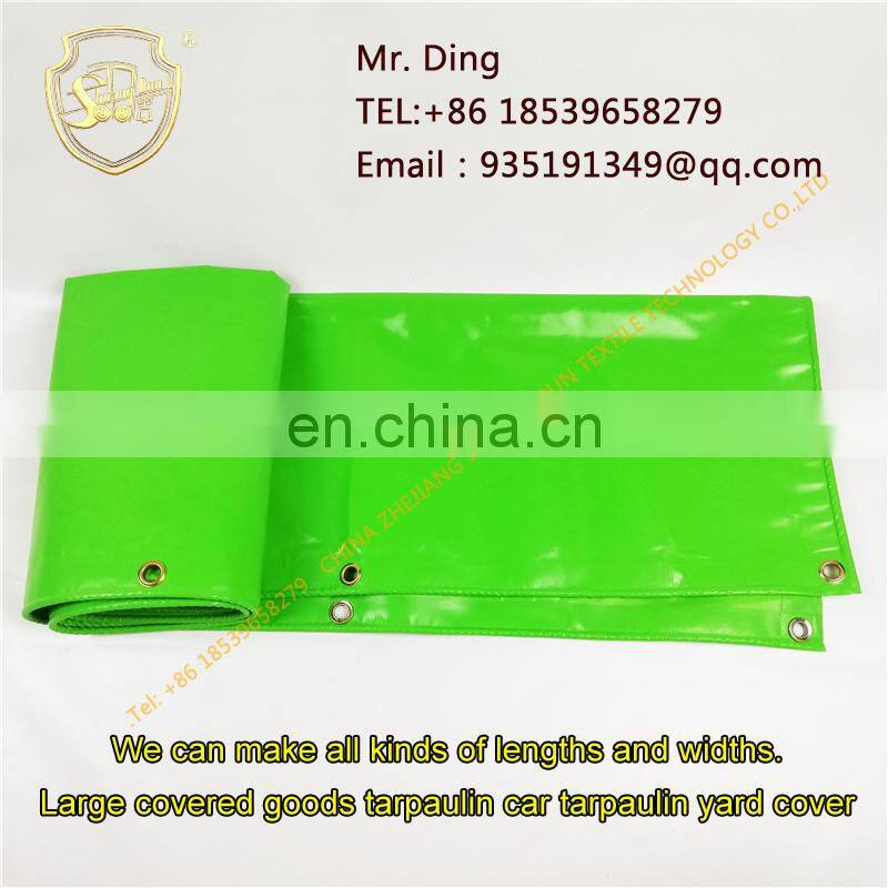 Coating cloth PVC mesh cloth green canvas tarpaulin red cover cloth China windsurfing factory
