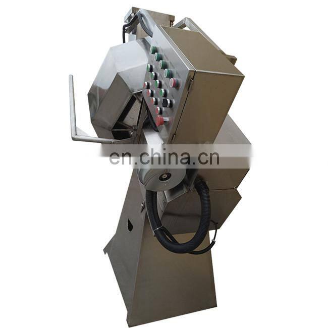 Multifunctional Stainless Steel Seasoning Machine for Potato Chips Full-automatic Seasoning Machine