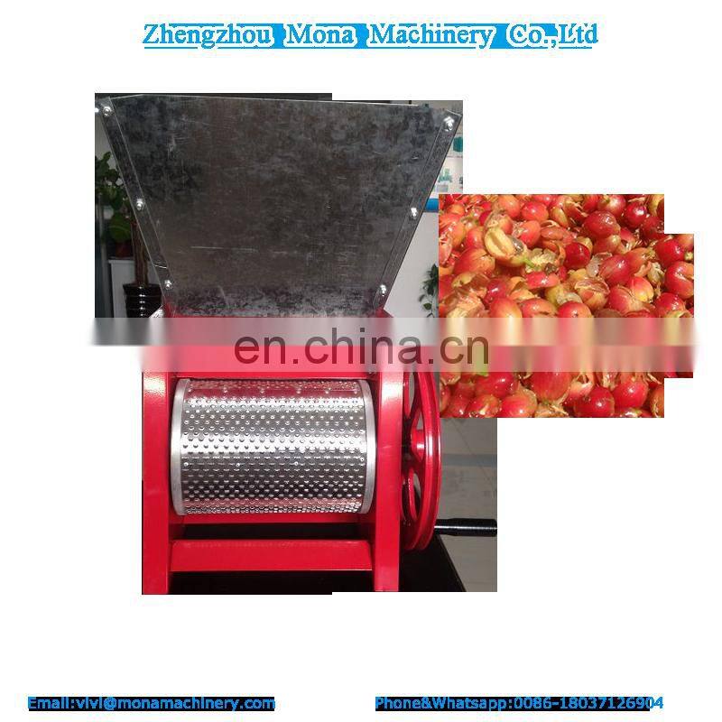 coffee pulper/coffee sheller/coffee peeler with gasoline electric motor