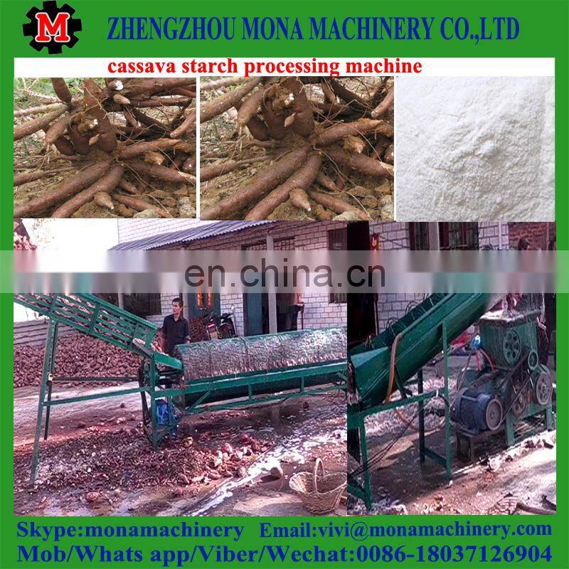 Potato starch machine Cassava starch production machine Starch making machine