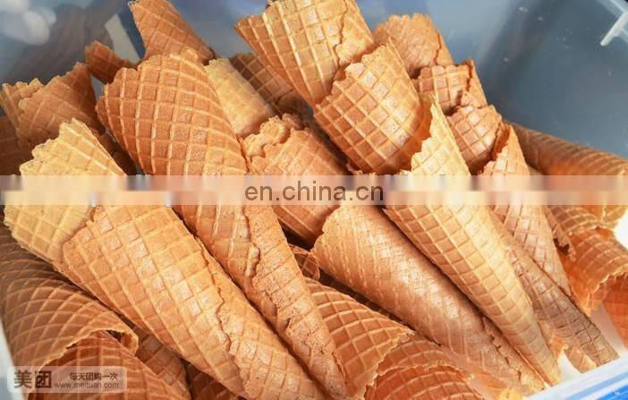 Automatic Ice Cream Cone Wafer Production Line/Ice Cream Cone Holder Machine