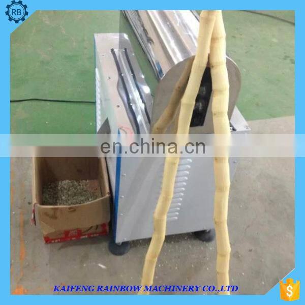 eco friendly easy operation sugarcane skin removing machine sugarcane peeling machine sugarcane peeler